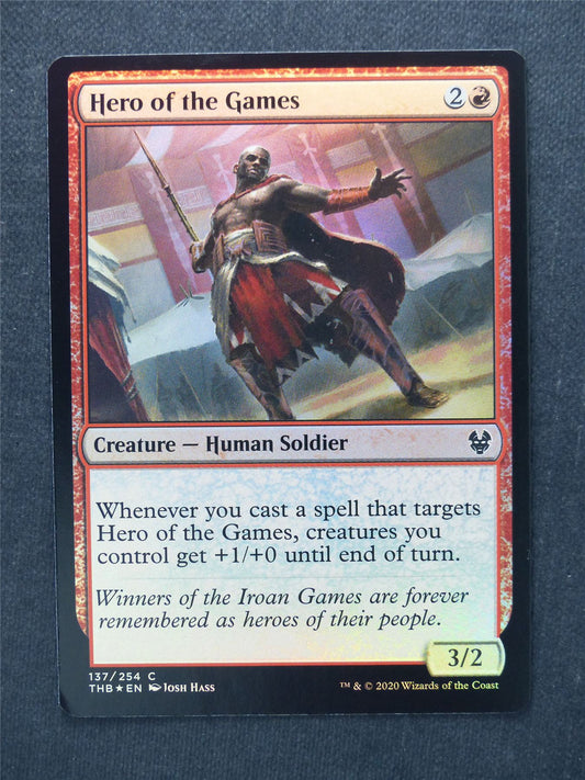 Hero of the Games Foil - Mtg Magic Cards #RN