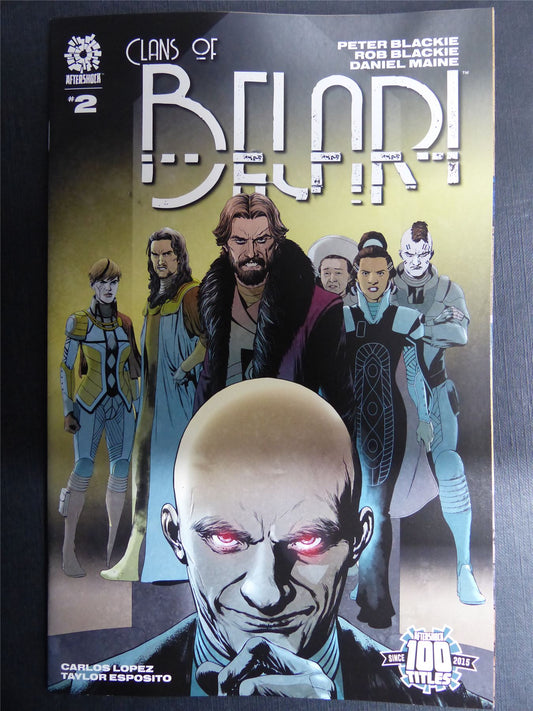CLANS of Belari #2 - Aug 2021 - Aftershock Comics #1LA