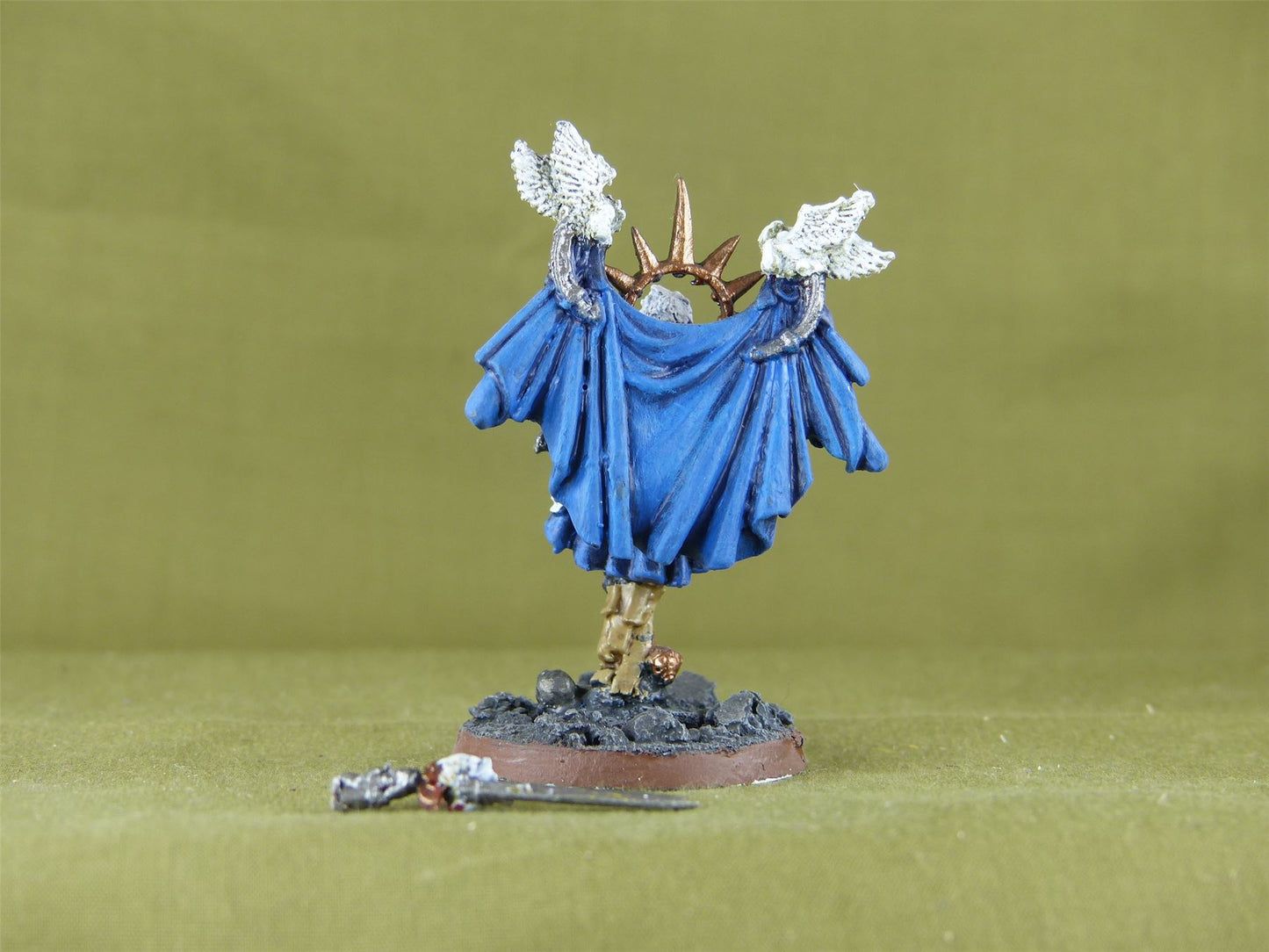 Classic Metal Celestine - Adepta Sororitas - Painted - Warhammer 40K #14Q