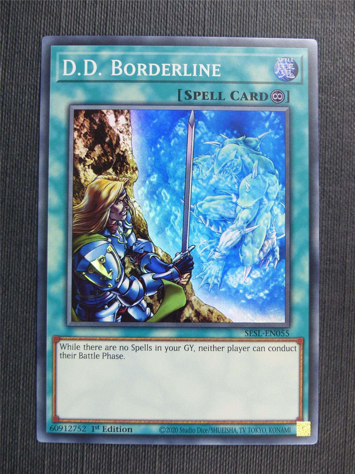 D.D. Borderline - SESL Yugioh Card D.D. Borderline - SESL Yugioh Card