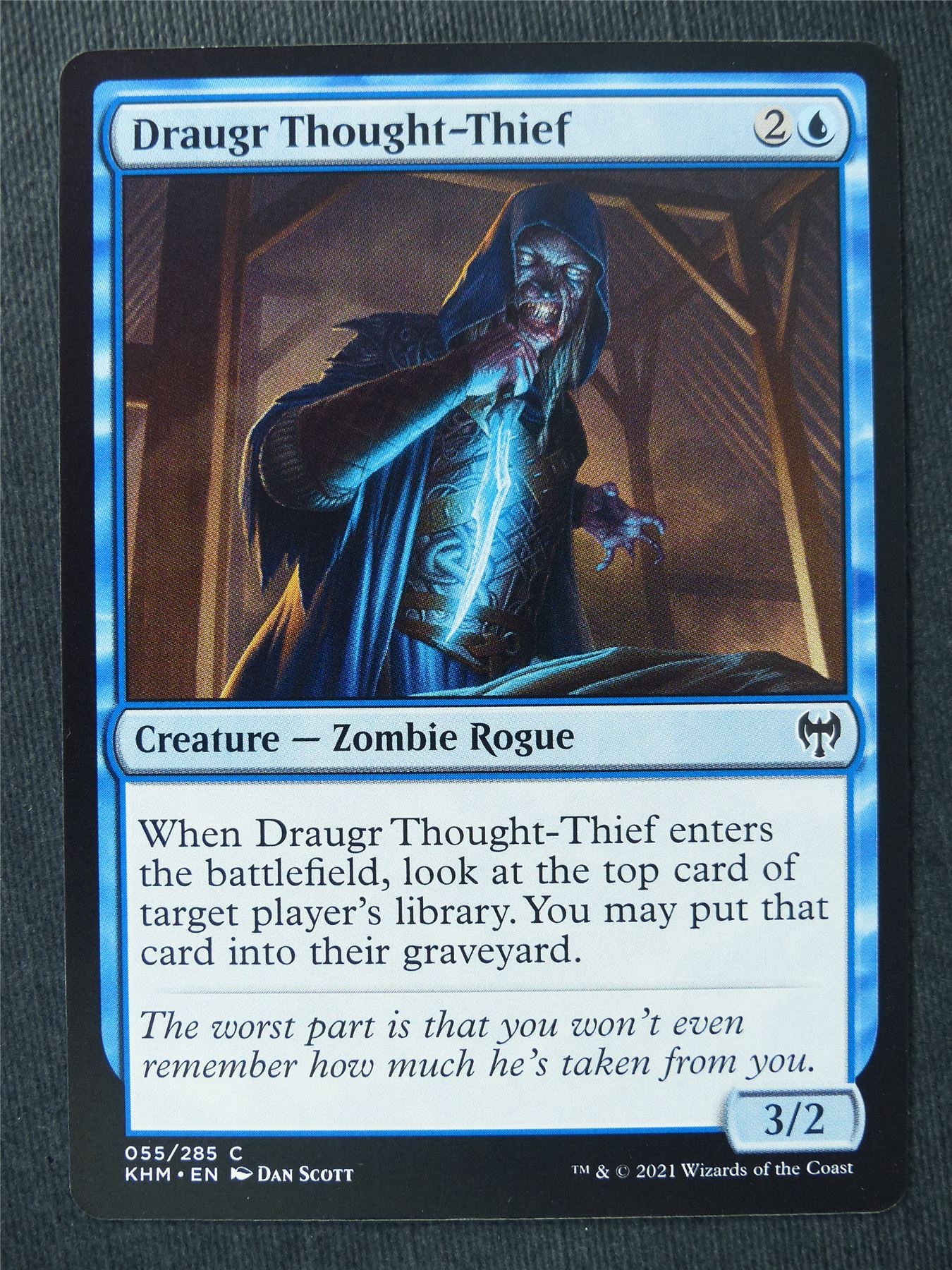 Draugr Thought-Thief - Mtg Magic Cards #C
