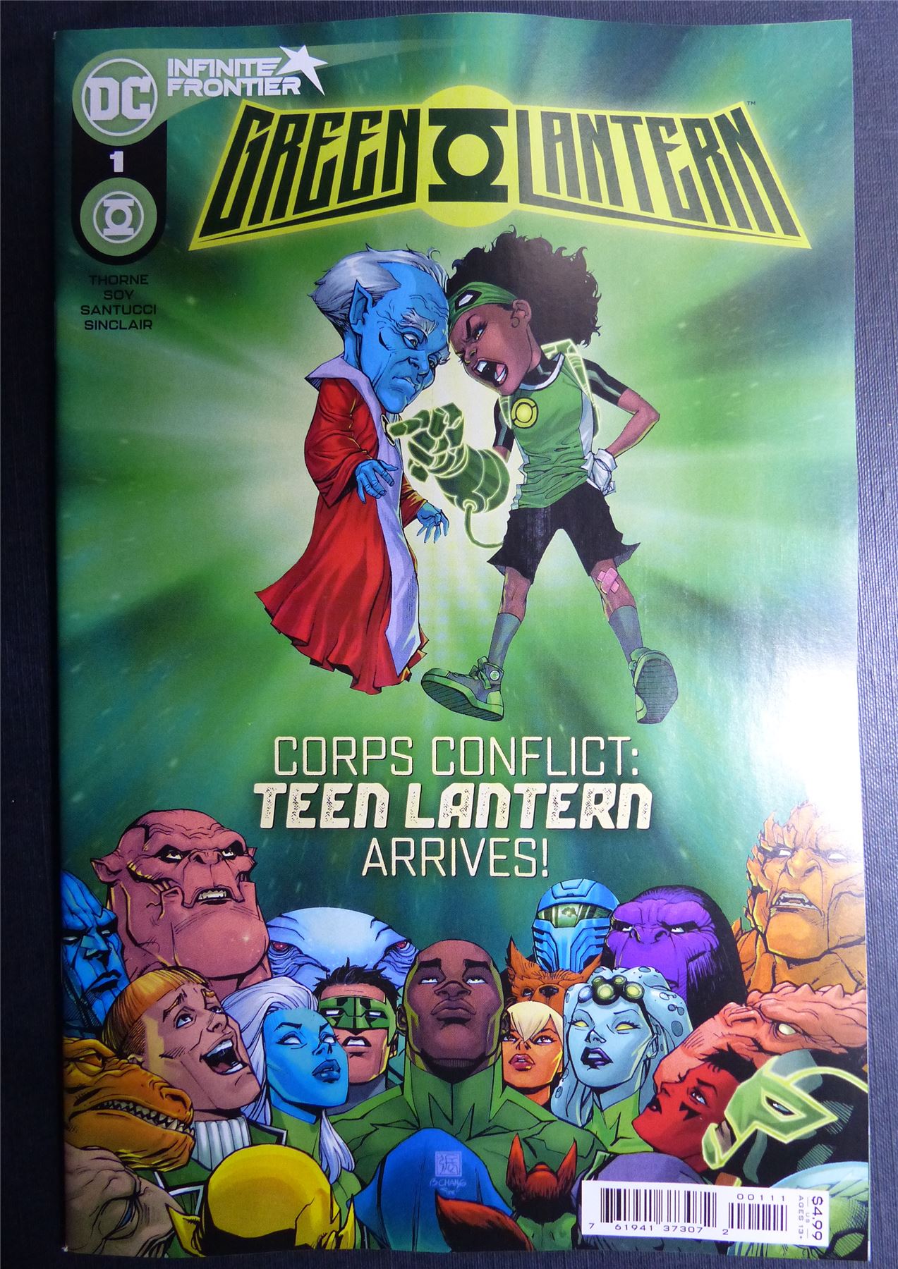 GREEN Lantern: Corps Conflict #1 - Jun 2021 - DC Comics #OX