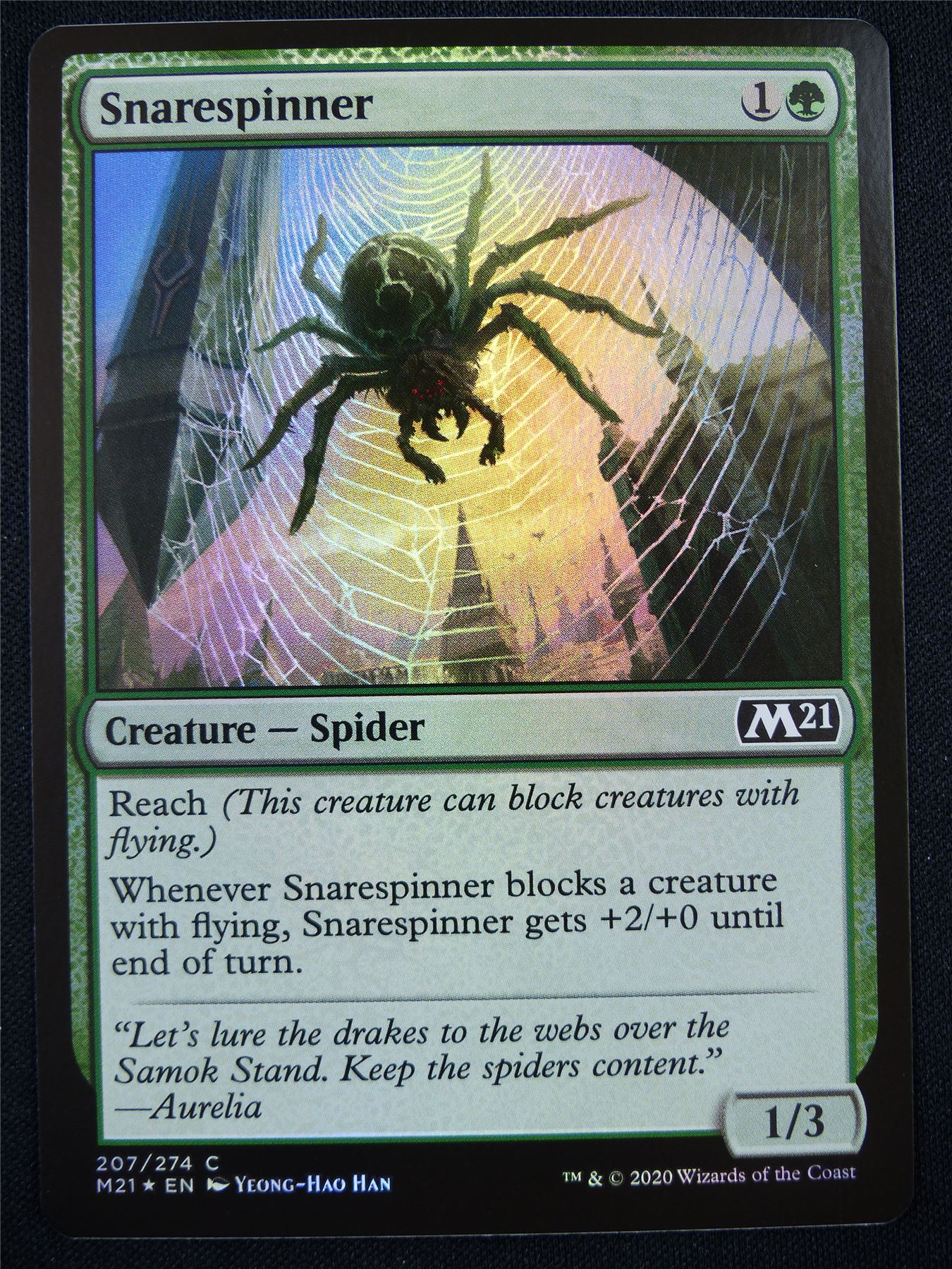 Snarespinner Foil - Mtg Card #1J9