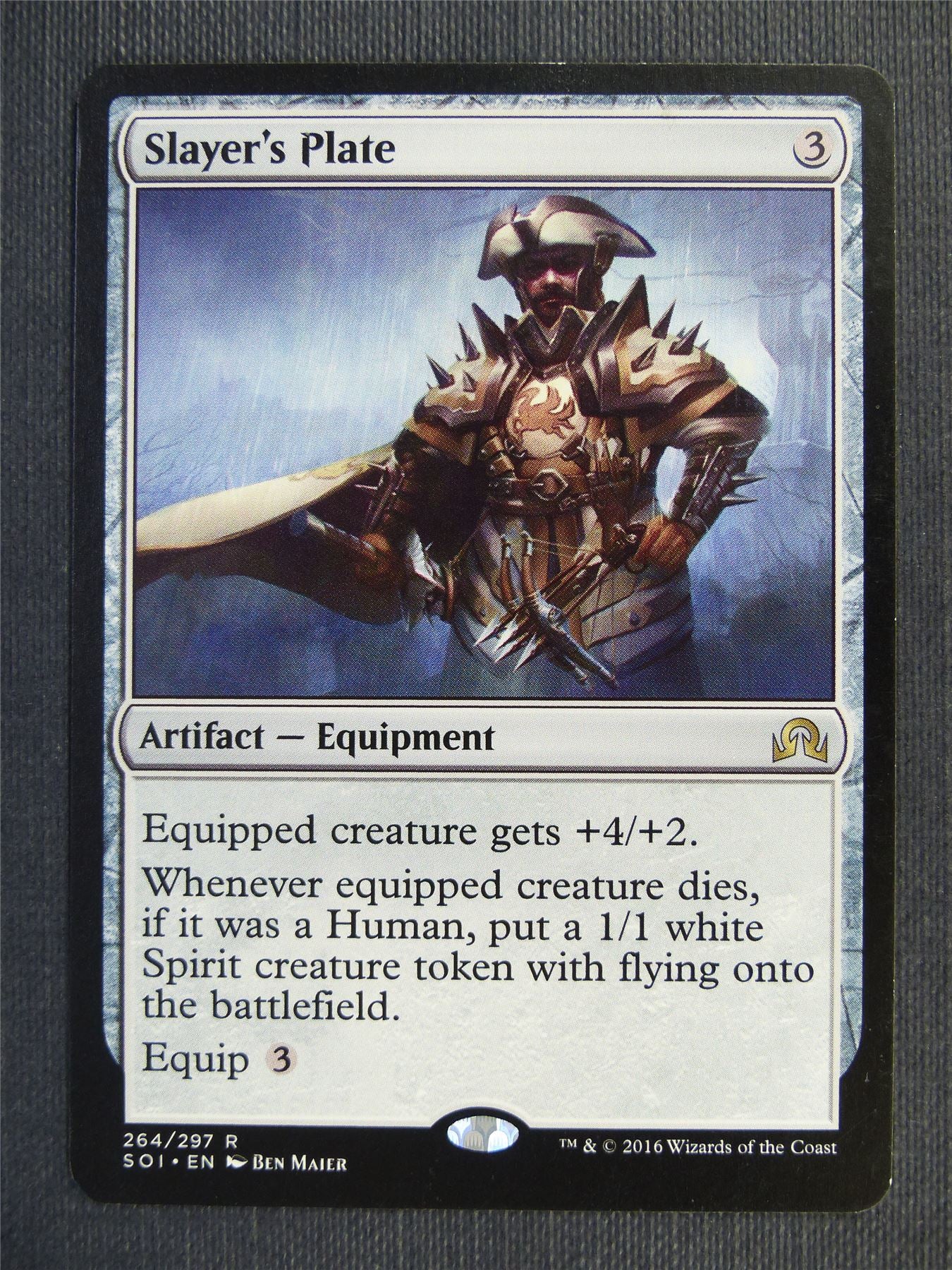 Slayer's Plate - Mtg Magic Cards #3VQ