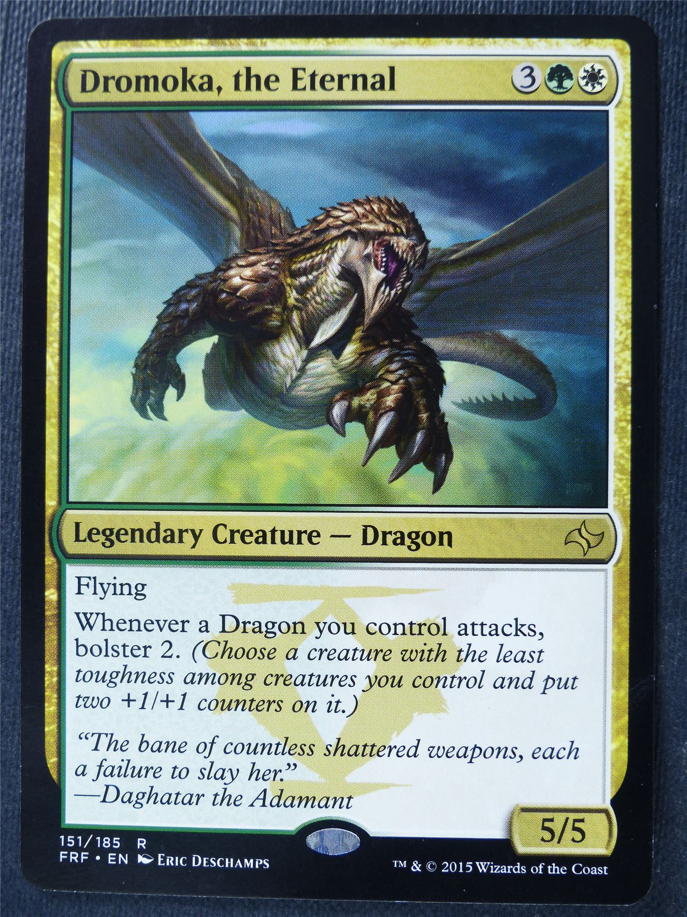 Dromoka the Eternal - Mtg Card #4RS