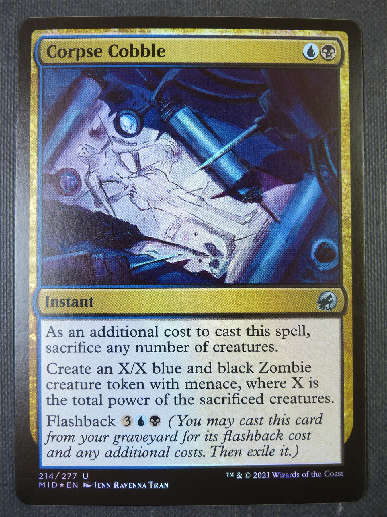 Corpse Cobble Foil - Mtg Card #2B4