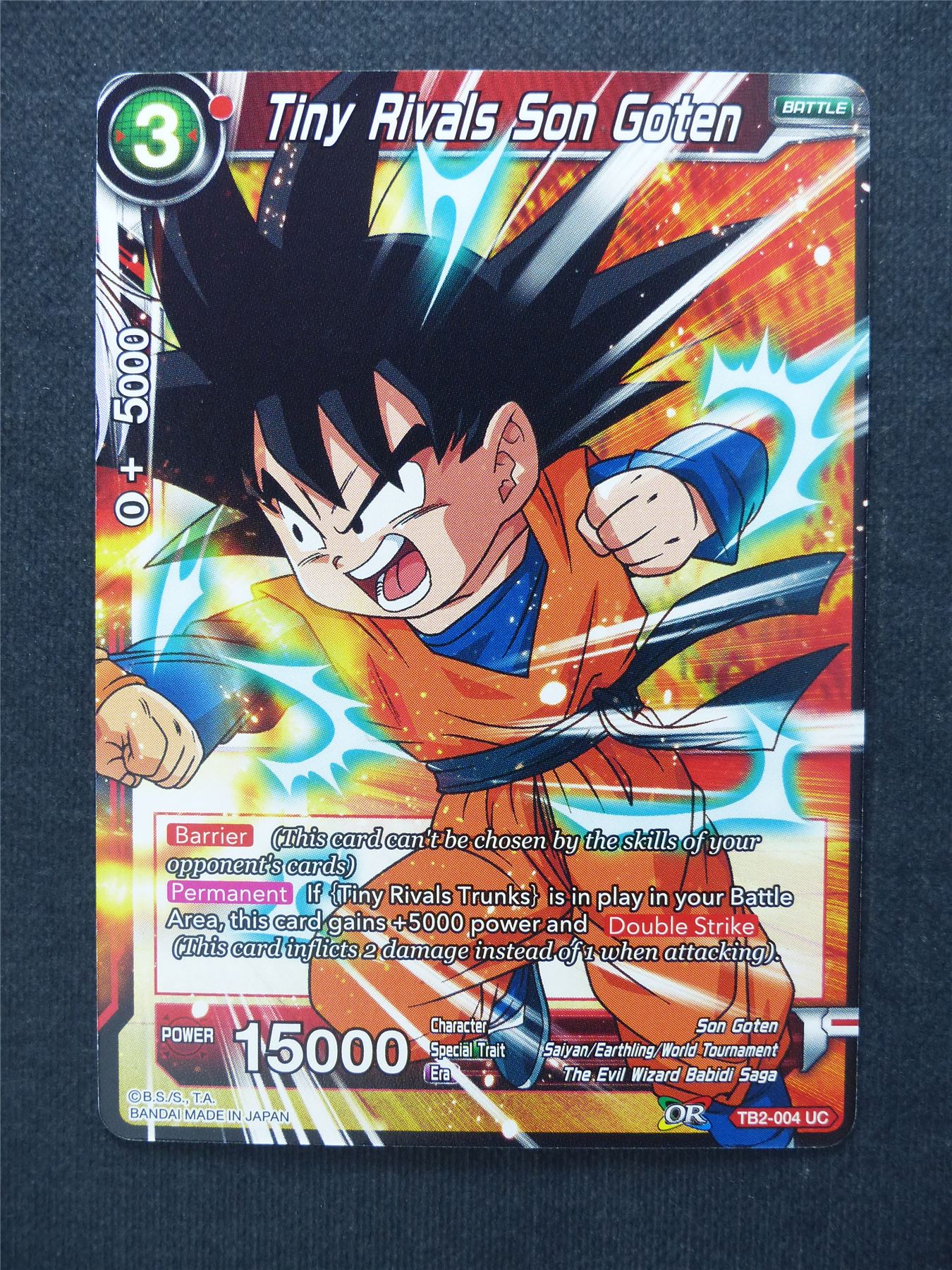 Tiny Rivals Son Goten - Dragon Ball Super Cards #93