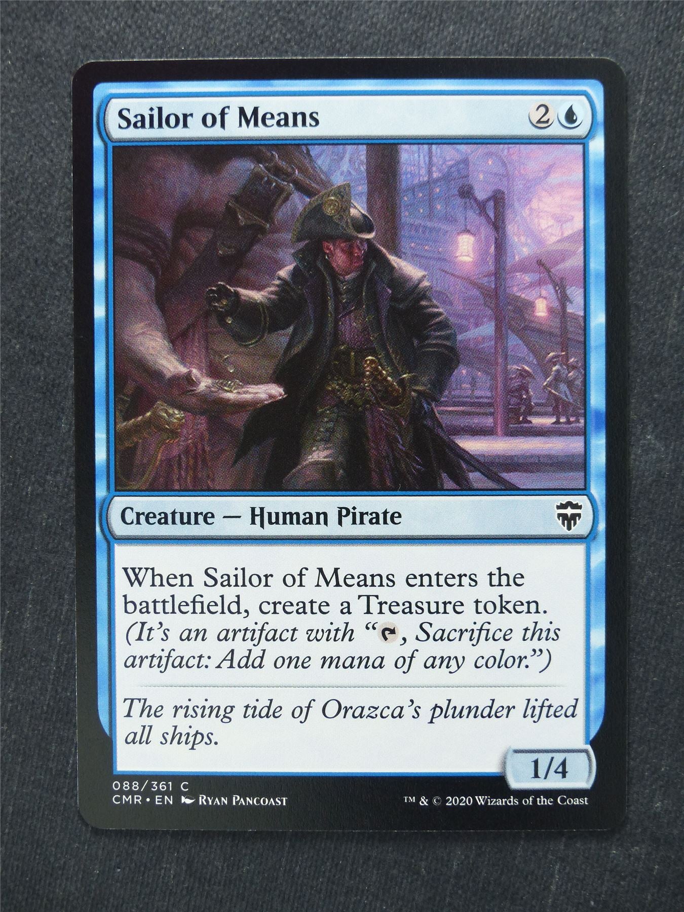 Sailor of Means - Commander Legends #R2