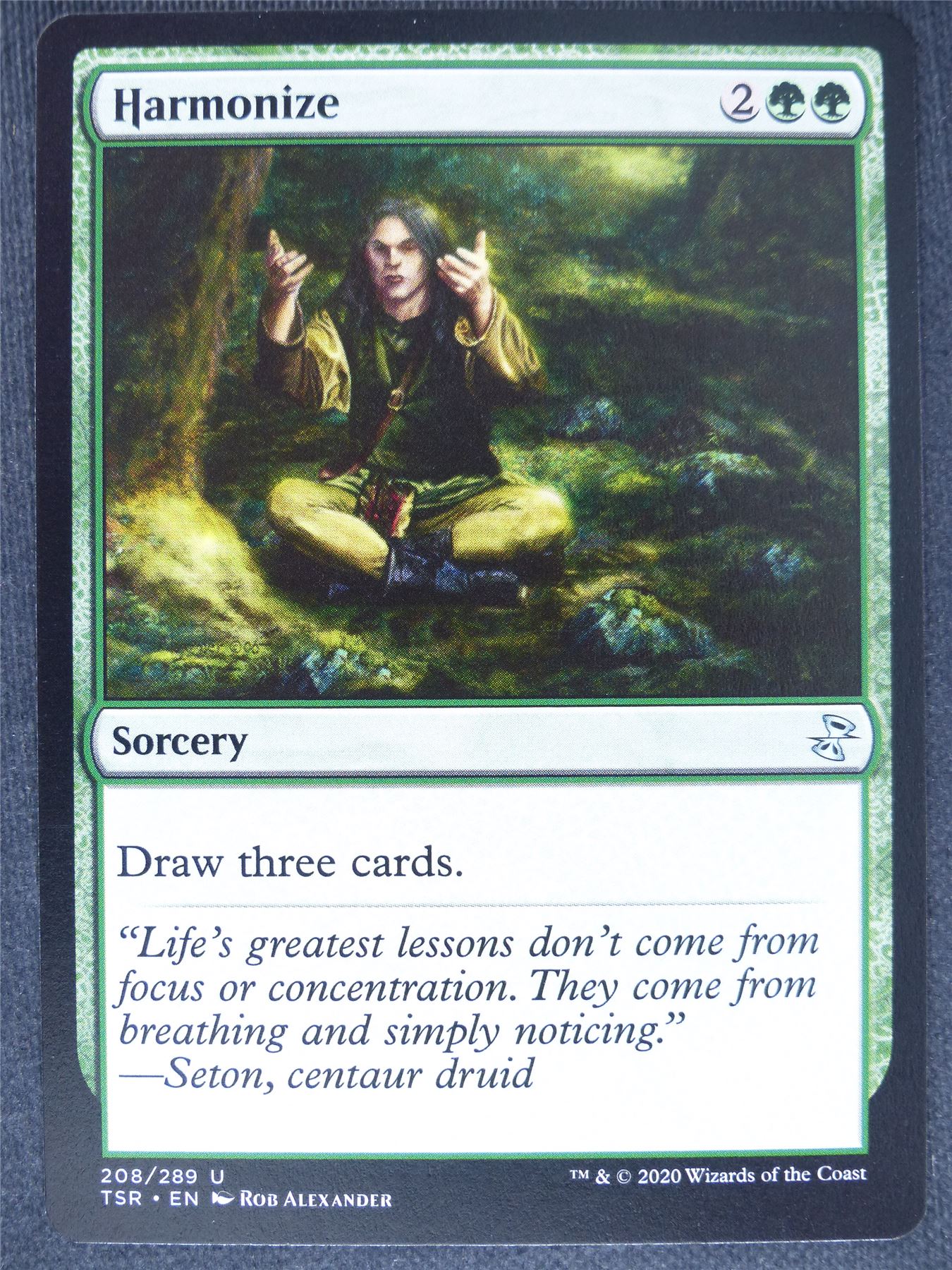 Harmonize - Remastered - Mtg Magic Cards #TF
