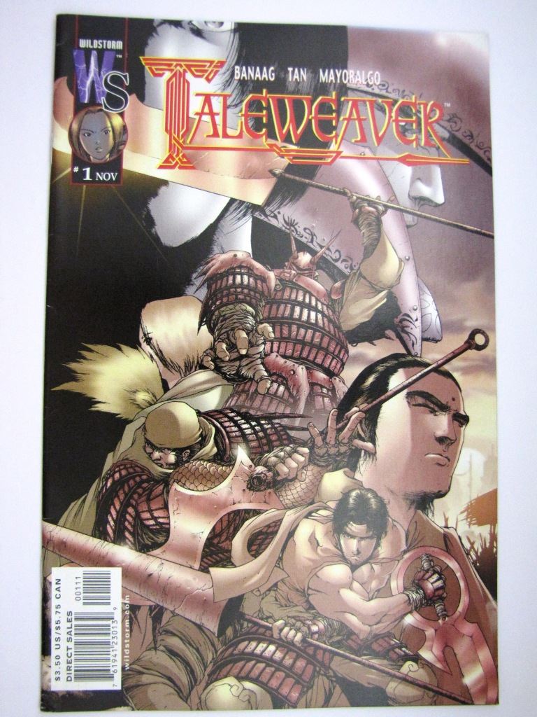 Wildstorm Comic: TALEWEAVER #1 NOVEMBER 2001 # 34D72