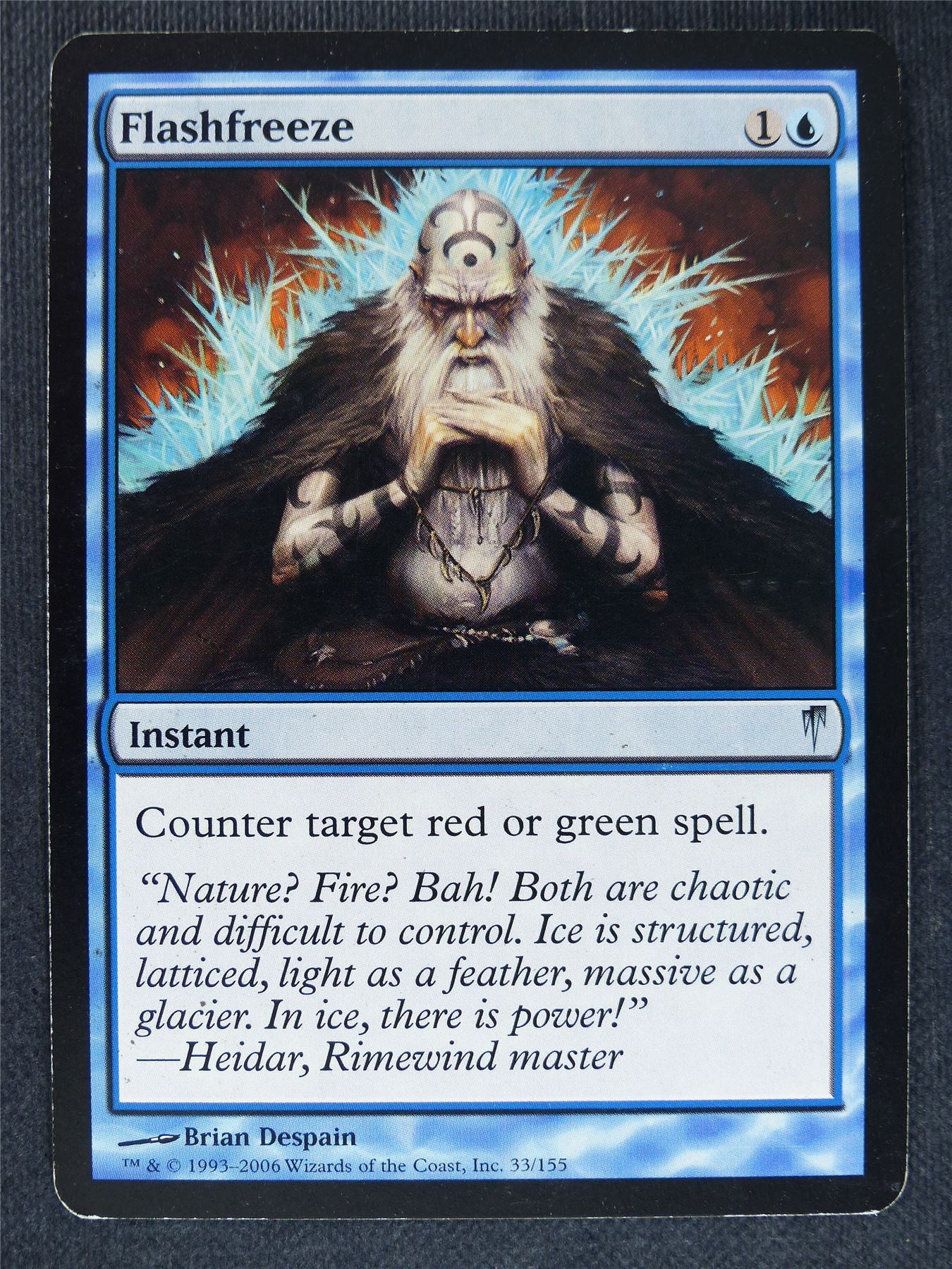 Flashfreeze - Mtg Magic Cards #GP