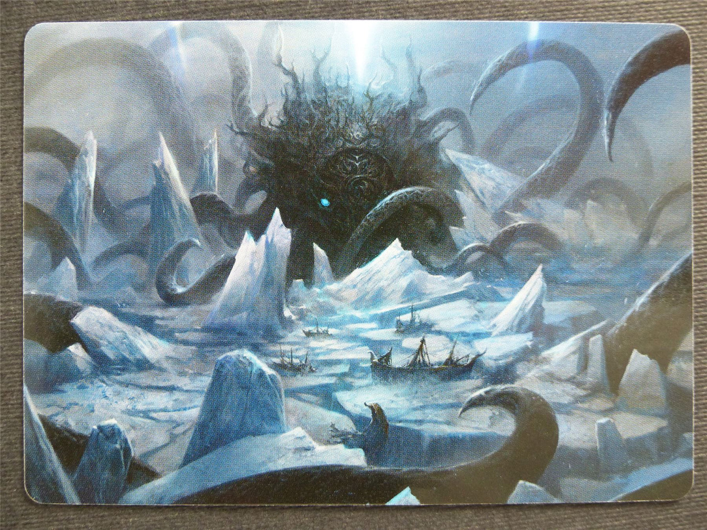 Icebreaker Kraken 15/81 Art - Mtg Magic Cards #3U
