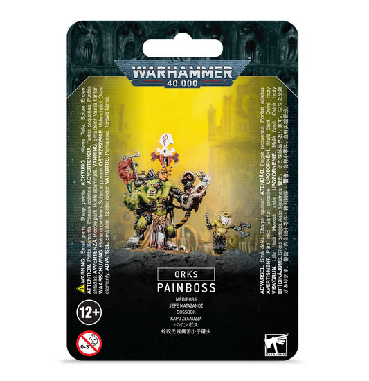 Painboss - Orks - Warhammer 40K #1R4