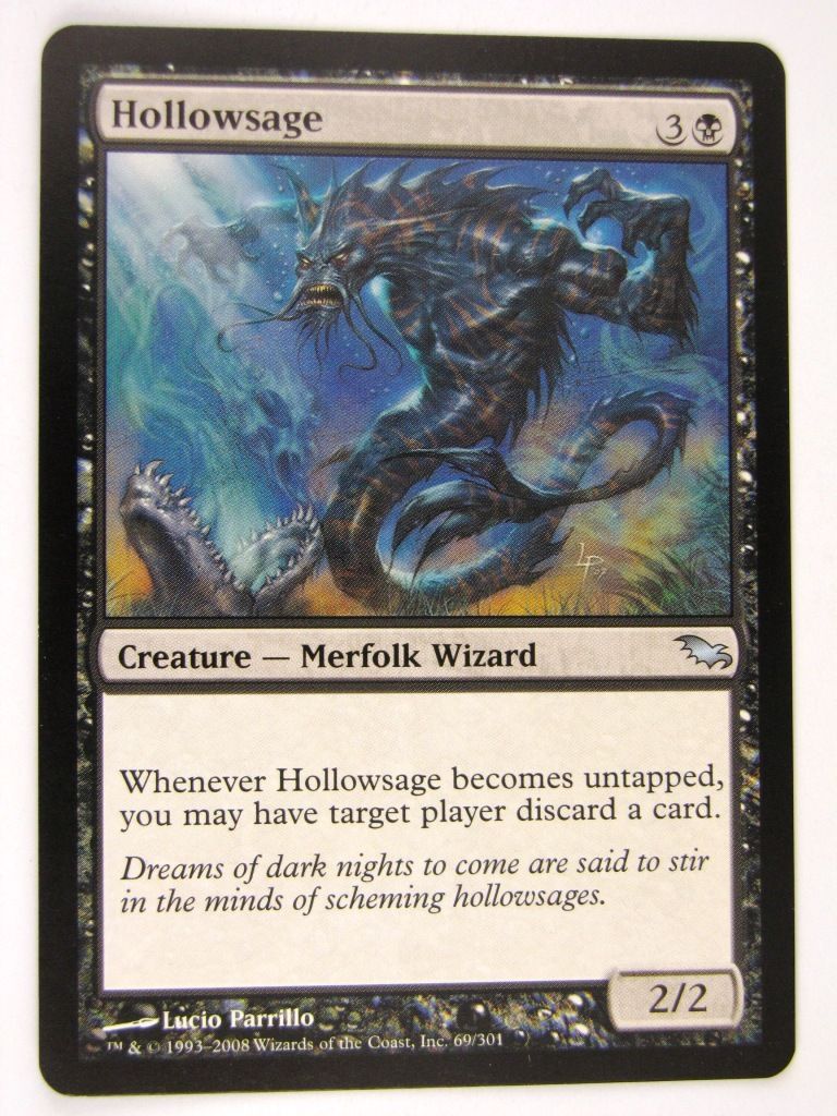 MTG Magic: the Gathering Cards: HOLLOWSAGE: SHM