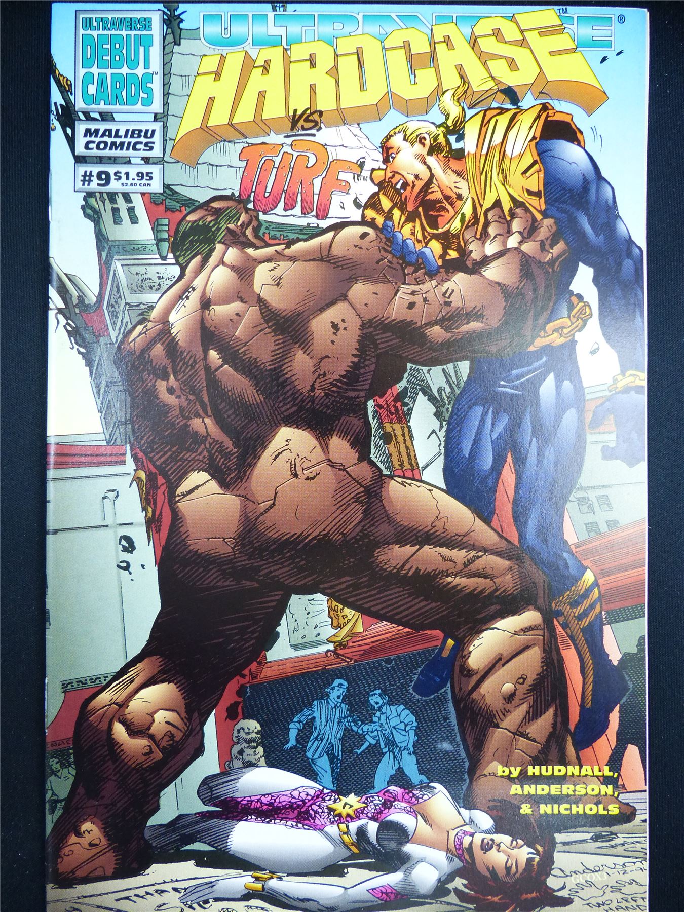 ULTRAVERSE Hardcase #9 - Malibu Comic #1LG