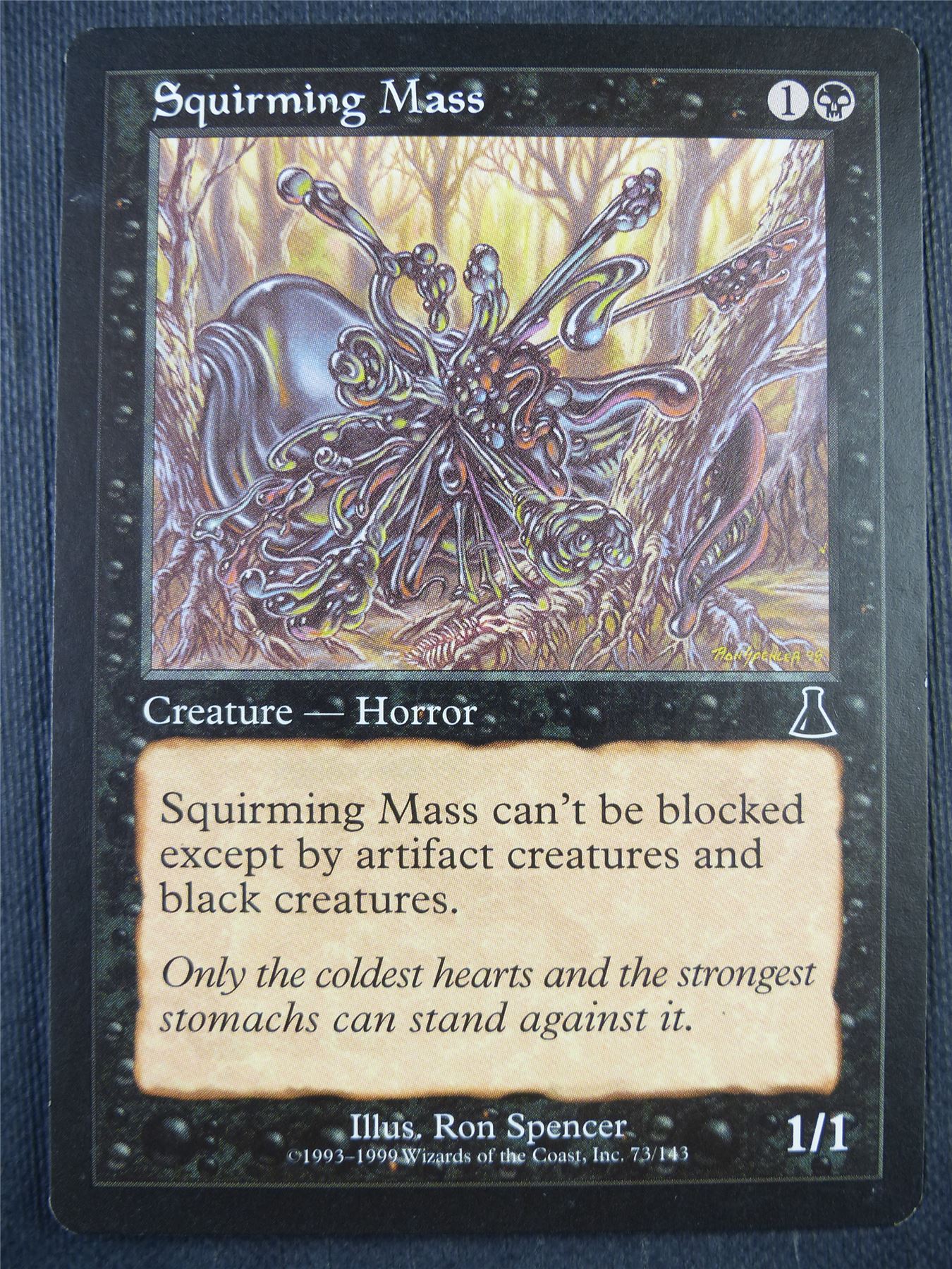 Squirming Mass - Mtg Card #9EB