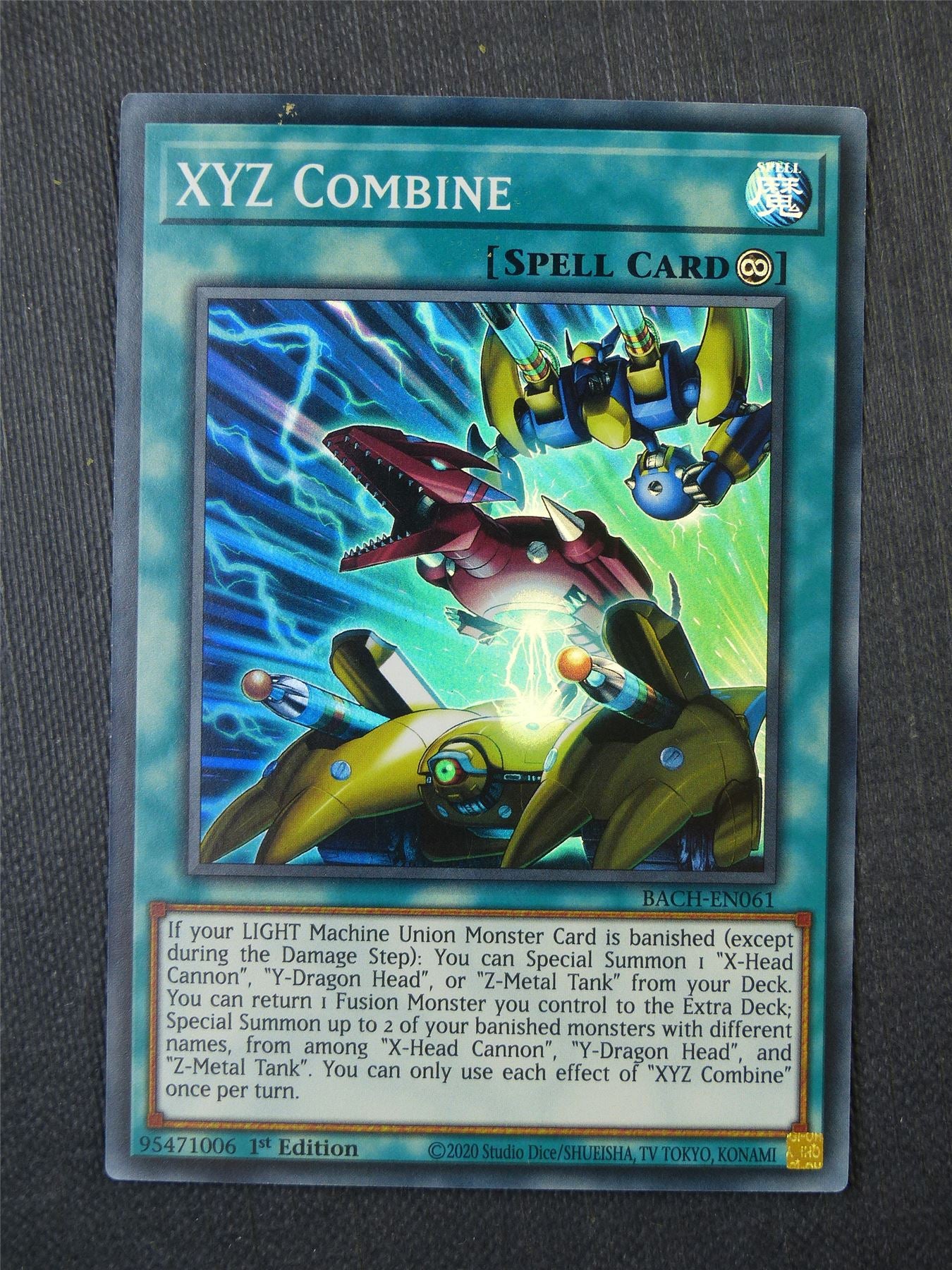 yugioh combine card XYZ Combine