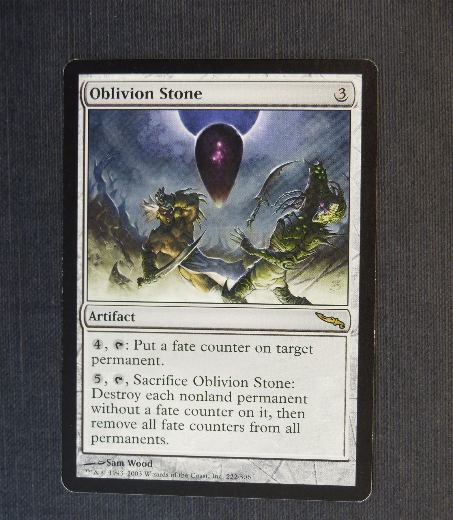 Magic the Gathering Disarm - Disarm - [MRD] [NM] [Foil] 267319063 32