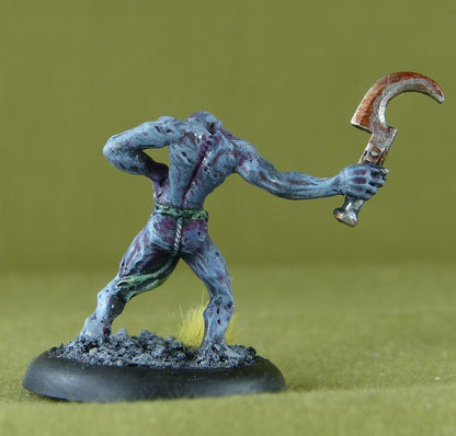 Classic Ghoul - Painted - Vampire Counts - Soulblight Gravelords - Warhammer AoS Fantasy #15Q