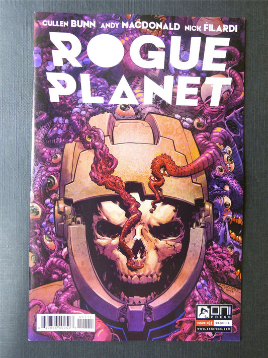 ROGUE Planet #1 - July 2020 - Oni Press Comics #2NV