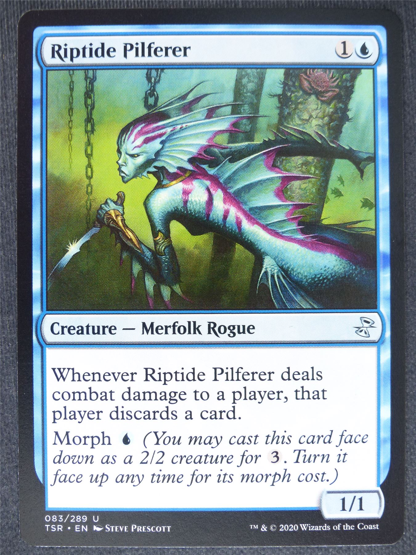 Riptide Pilferer - Remastered - Mtg Magic Cards #RB
