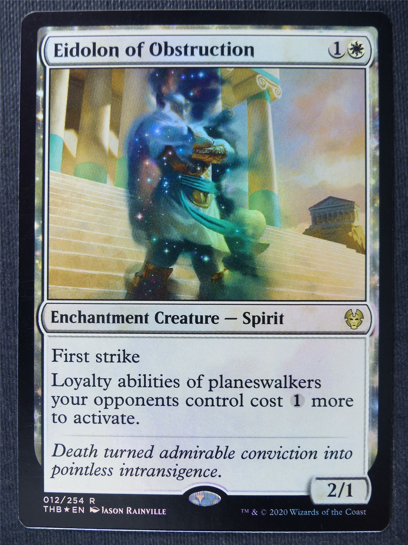 Eidolon of Obstruction Foil - Mtg Card #2SB
