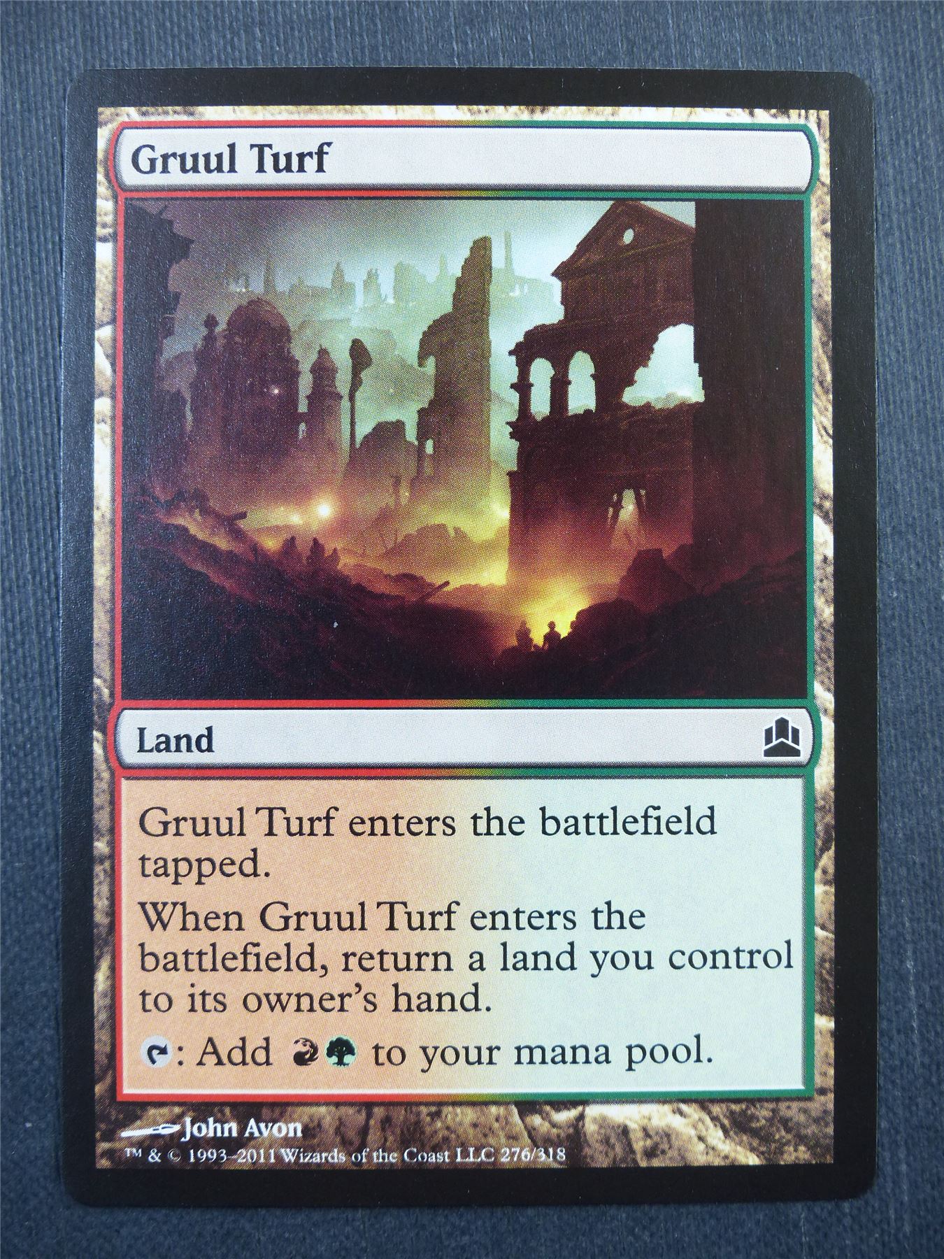 Gruul Turf - Mtg Card #4BV