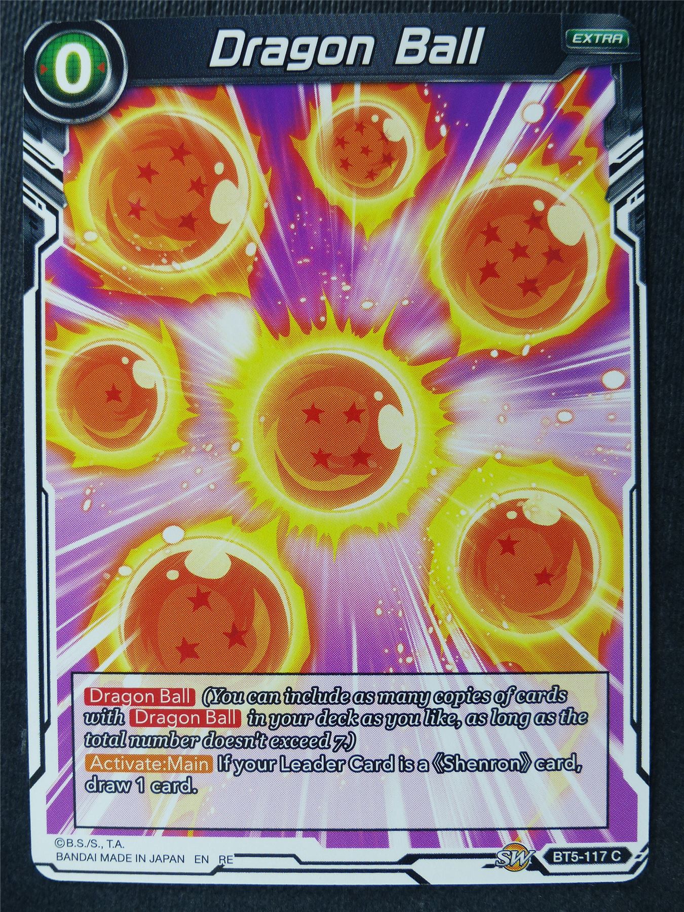 Dragon Ball - Mythic Booster - Dragon Ball Super Card #44U