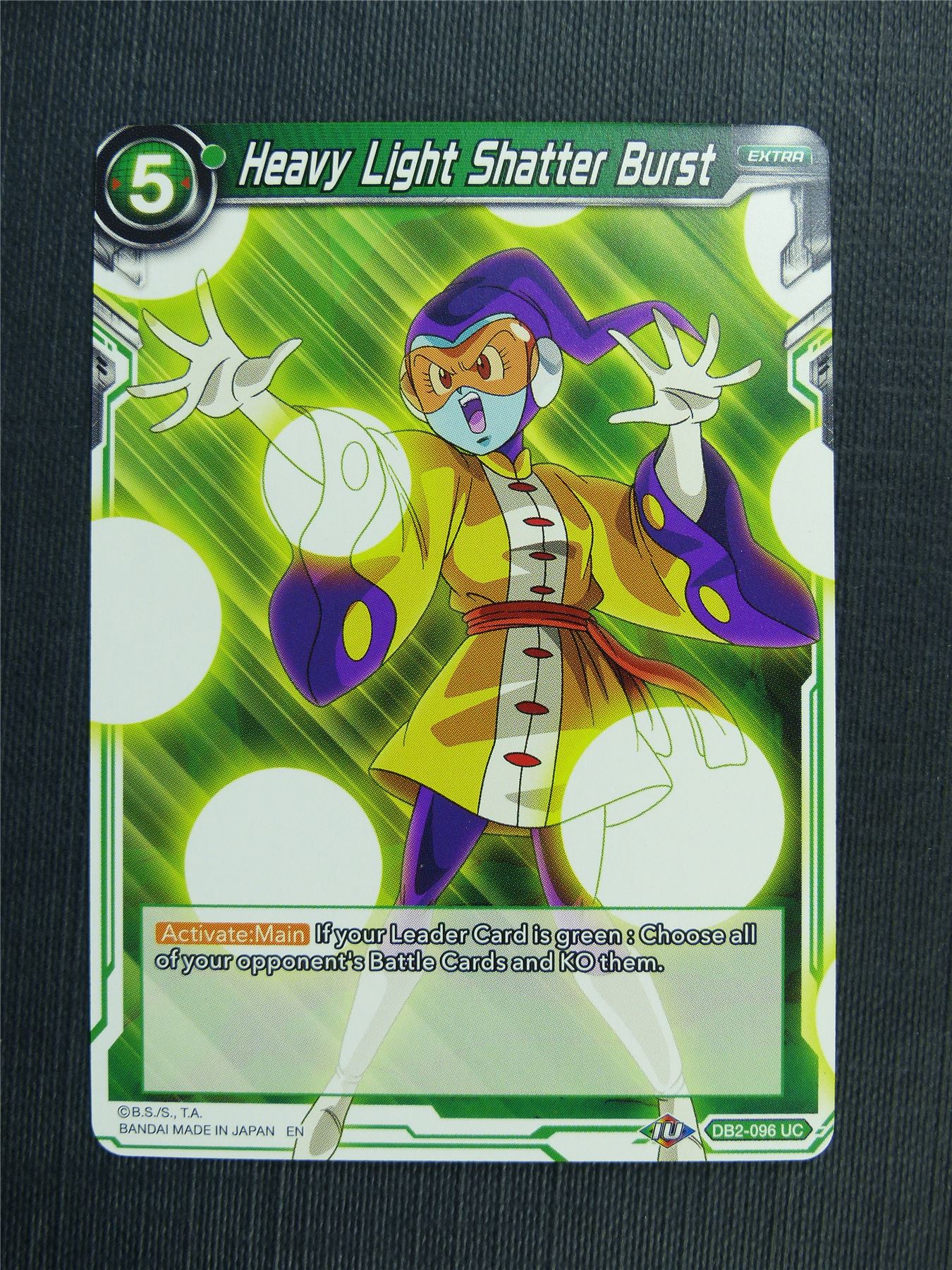 Heavy Light Shatter Burst - DB2 Dragon Ball Super Card