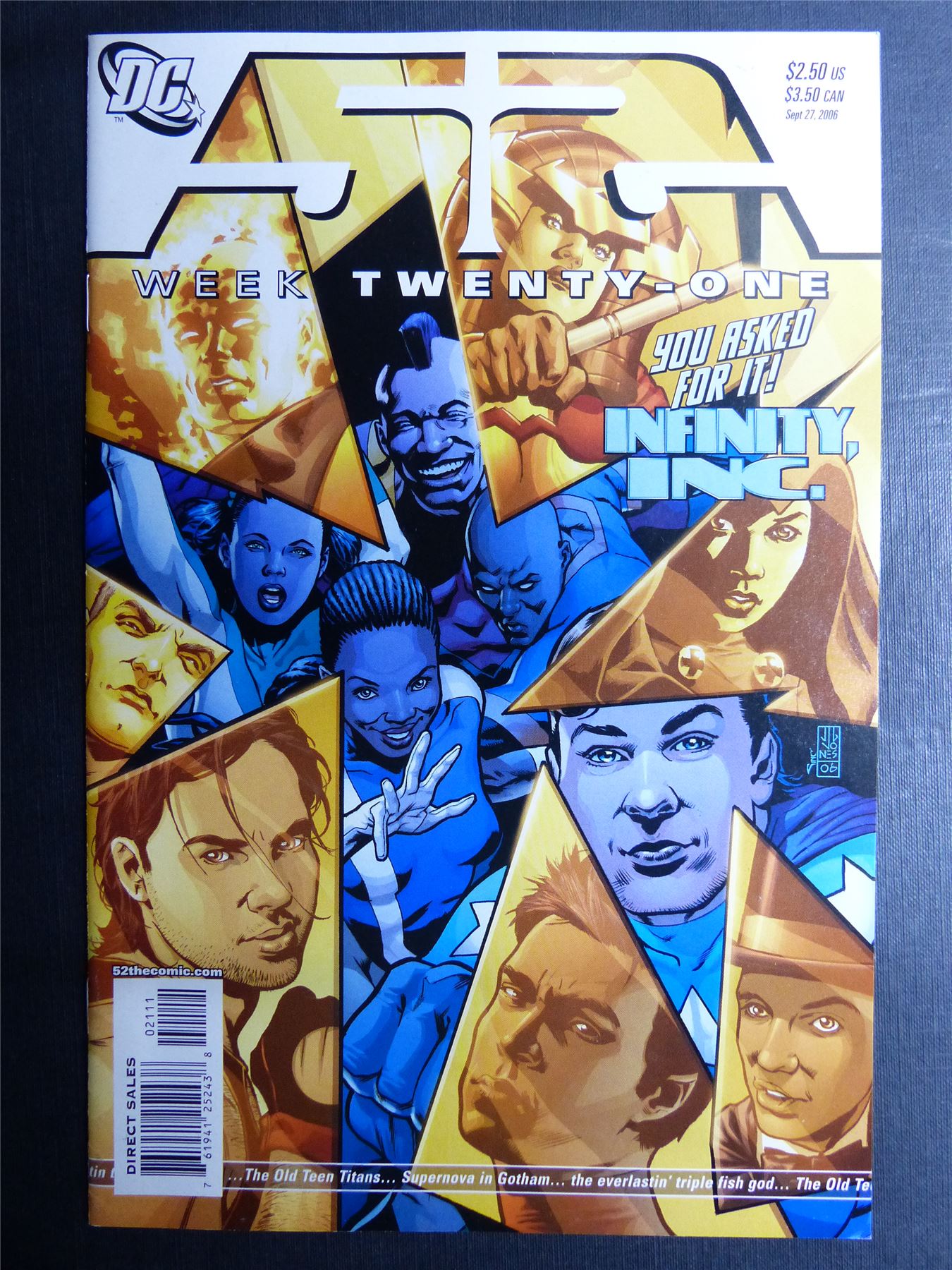 52: Week Twenty-One #21 - DC Comics #FH