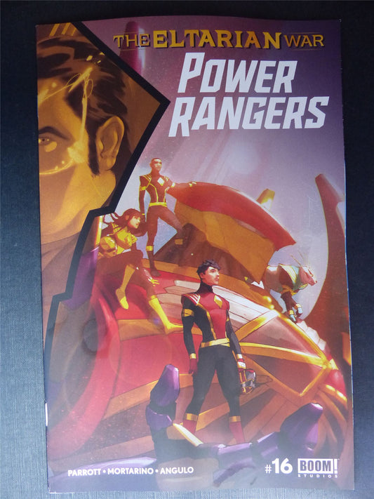 POWER Rangers #16 - Feb 2022 - Boom! Comic #71Z