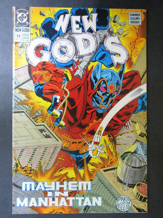 NEW Gods #14 - DC Comics #TI