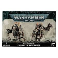 Engines Of Redemption - Adepta Sororitas - Warhammer 40K #1RX
