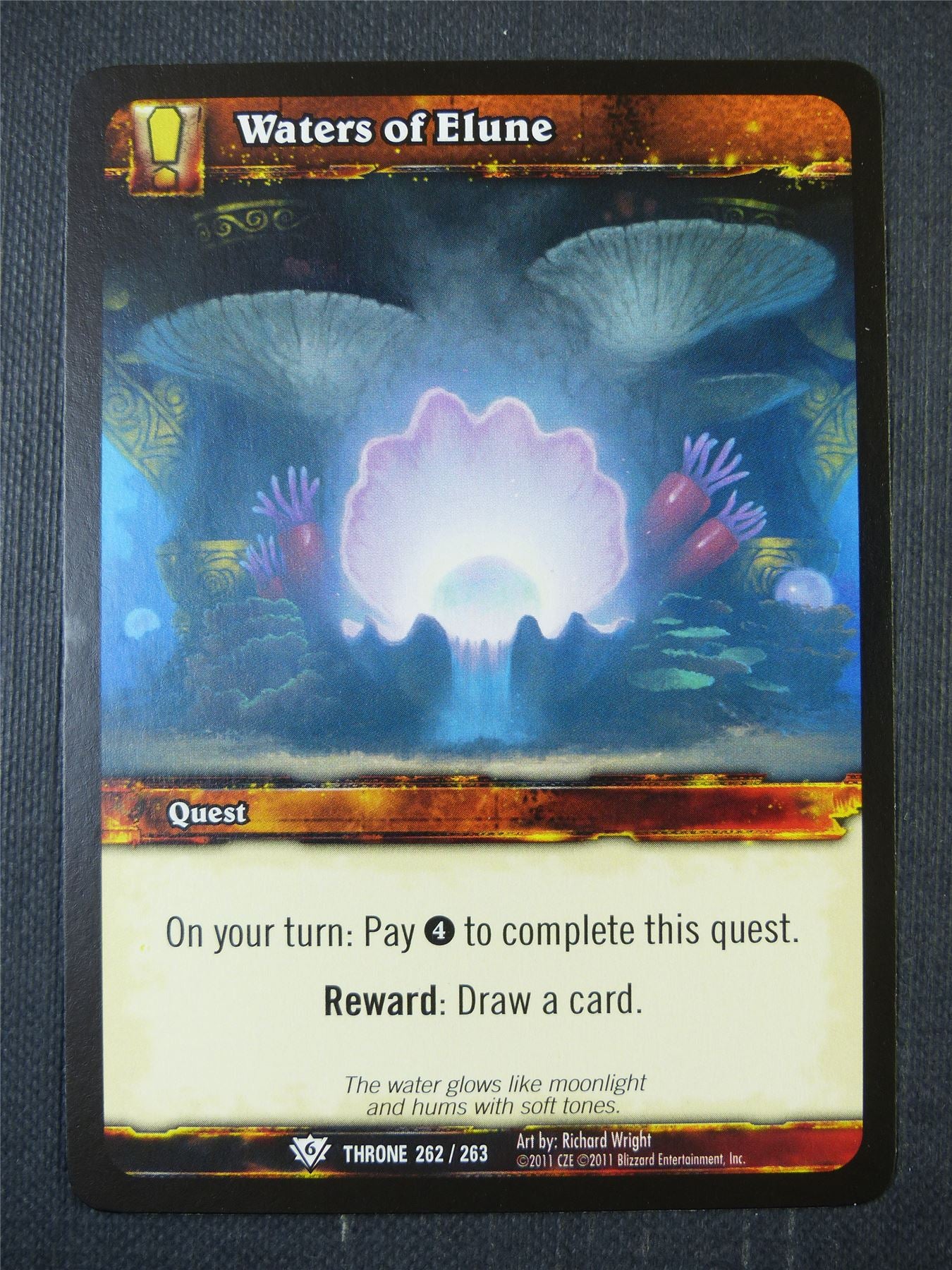 Waters of Elune 262/263 - WoW Card #1B4