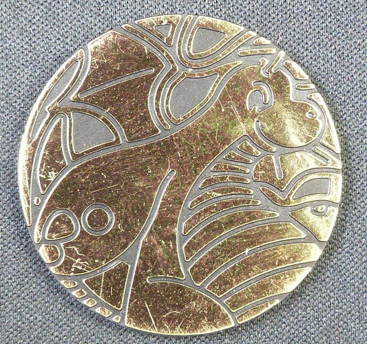 Dragonite Gold - Pokemon Coin #4P
