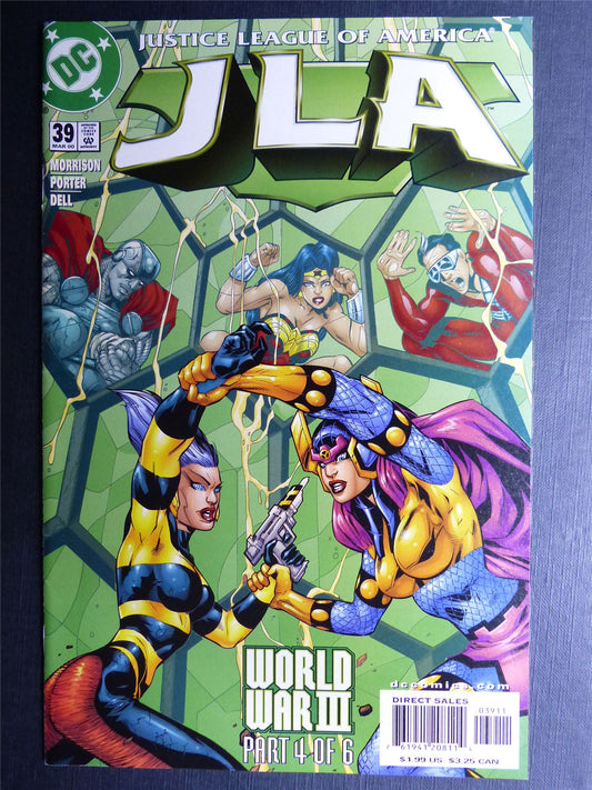 JLA Justice League of America #39 - DC Comics #6FB