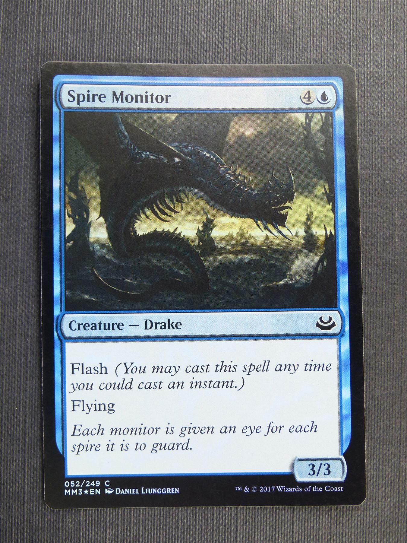 Spire Monitor Foil - Mtg Magic Cards #4AV