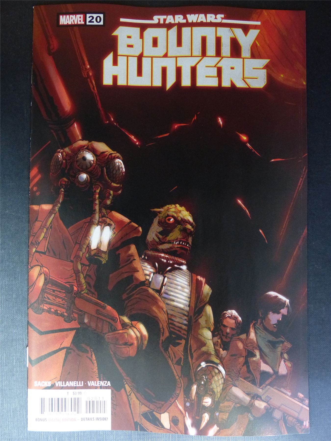 STAR Wars: Bounty Hunters #20 - March 2022 - Marvel Comics #5KB