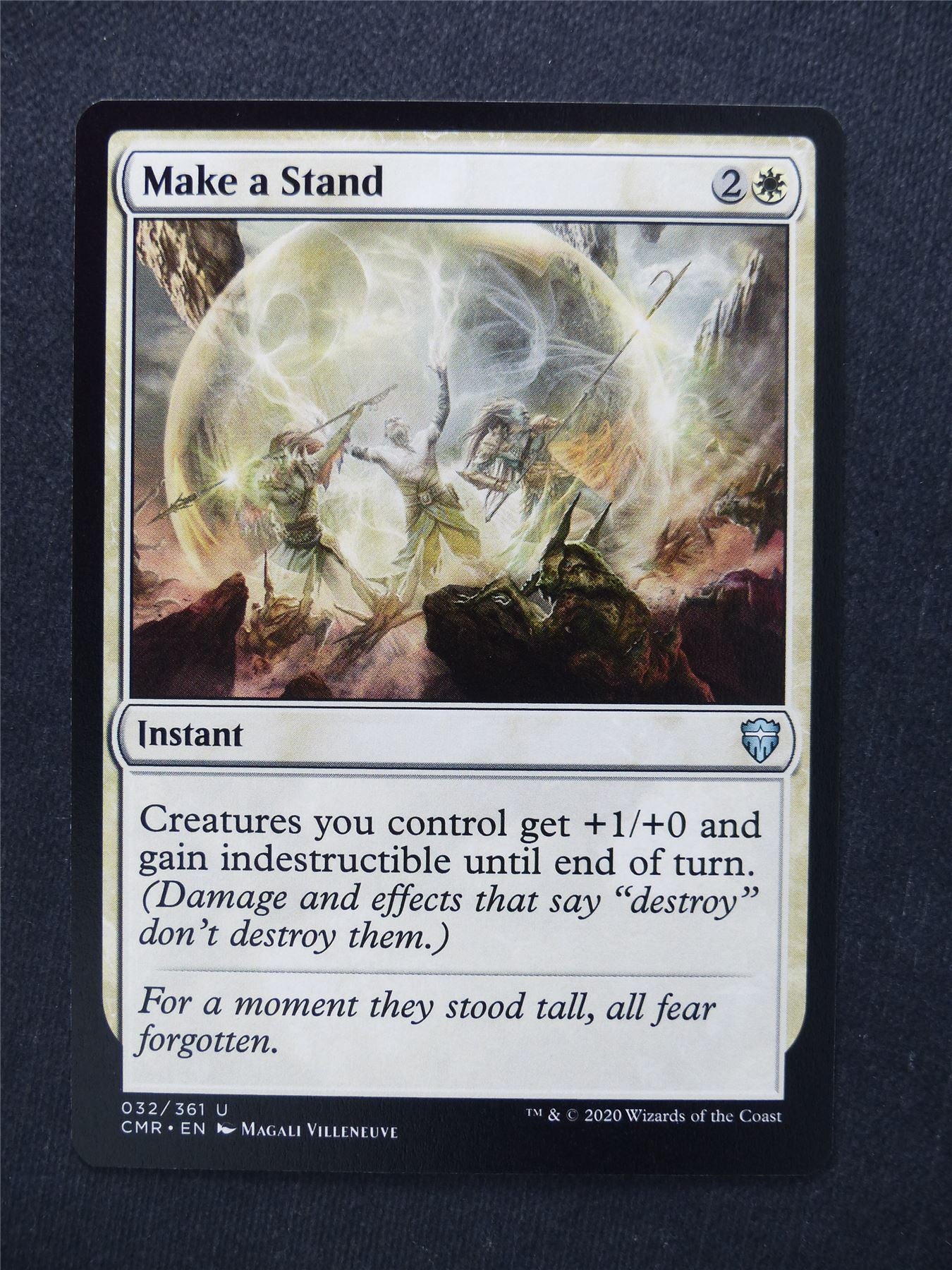 Make a Stand - Commander Legends #MY