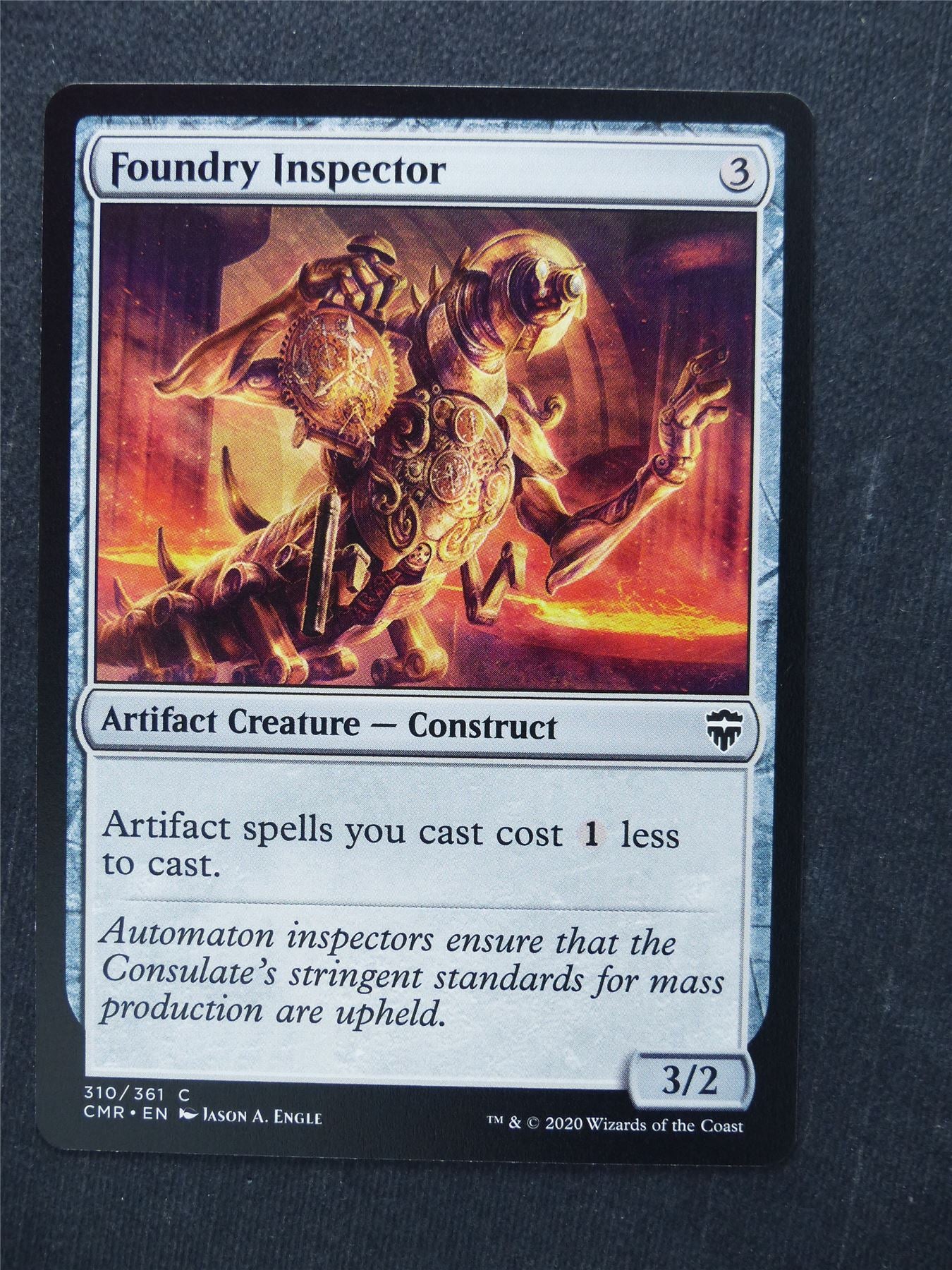 Foundry Inspector - Commander Legends #QD