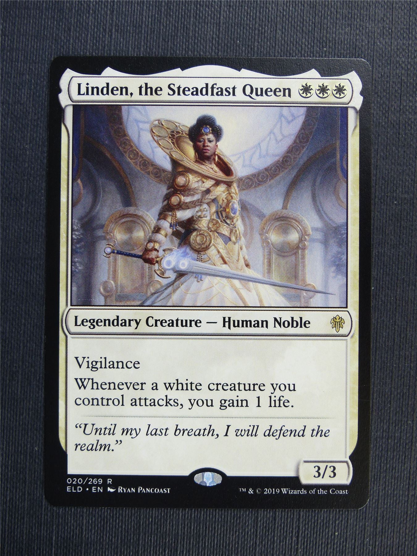 Linden the Steadfast Queen - Mtg Magic Cards #38E