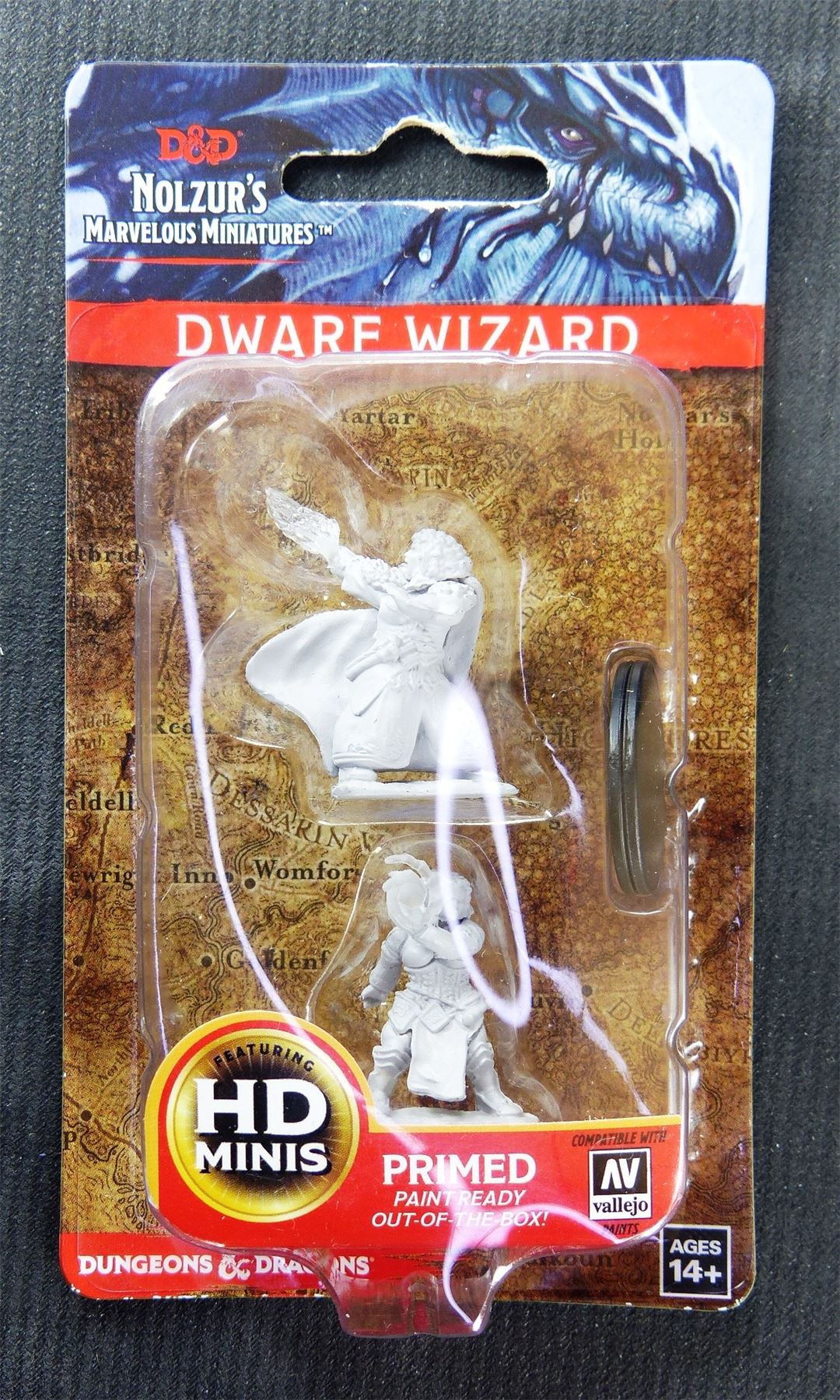 Dwarf Wizard - Nolzurs Marvelous Miniature #V9