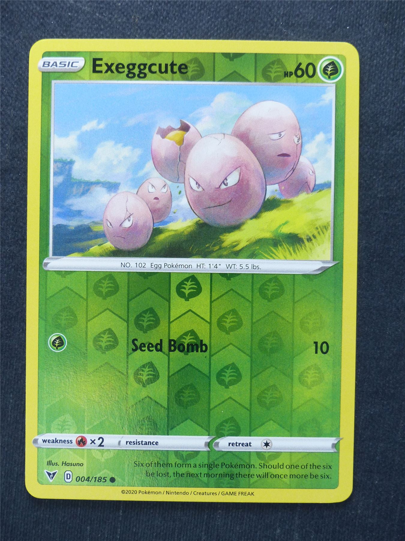 Exeggcute 004/185 Reverse - Vivid Voltage