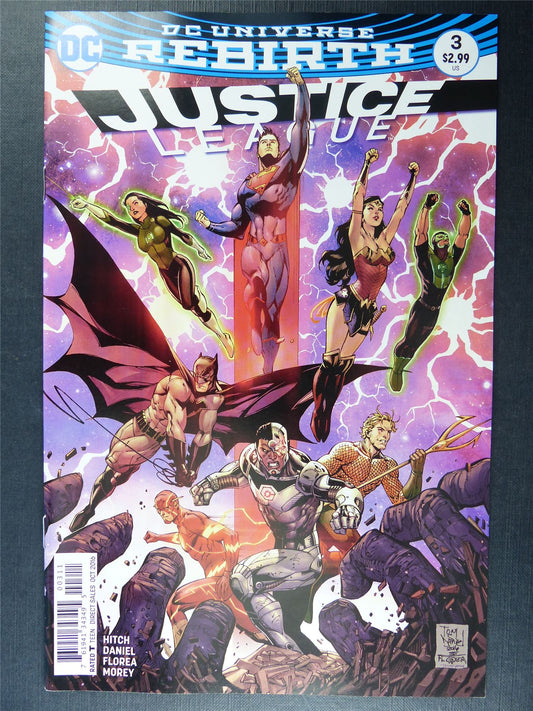 JUSTICE League #3 - DC Comics #HM