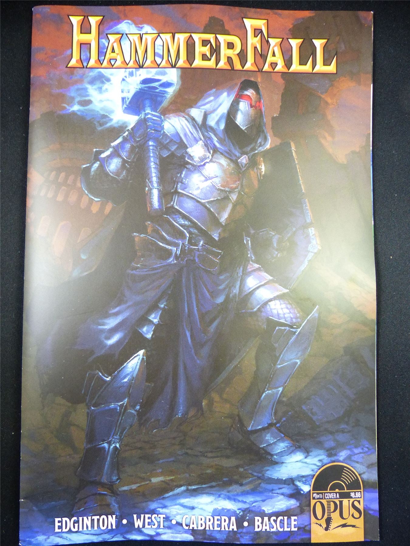 HAMMERFALL #1 - Jan 2023 Opus Comics #1GT