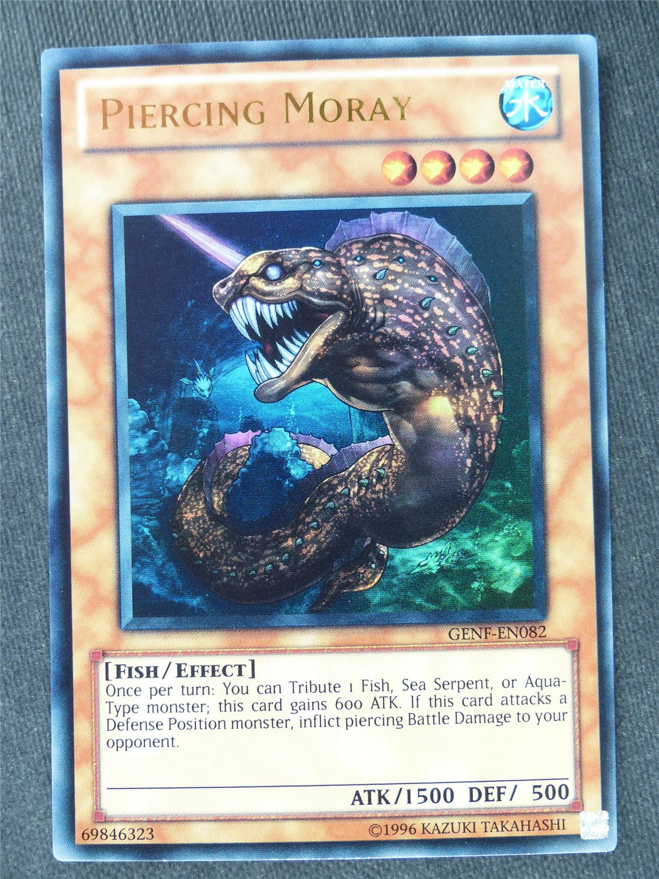 Piercing Moray GENF Ultra Rare - Yugioh Cards #156 Archeron Piercing Moray GENF Ultra Rare - Yugioh Cards #156 Archeron
