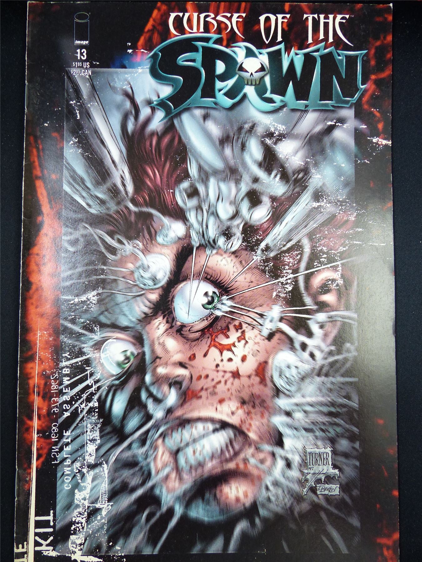 Curse of the SPAWN #13 - Image Comic #1K6