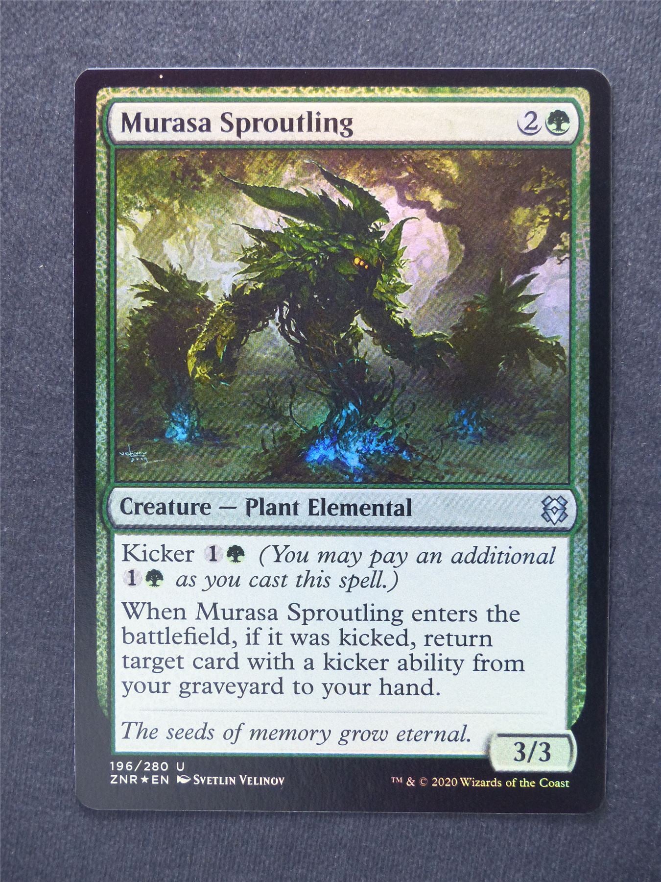 Murasa Sproutling Foil - Mtg Magic Cards #VI
