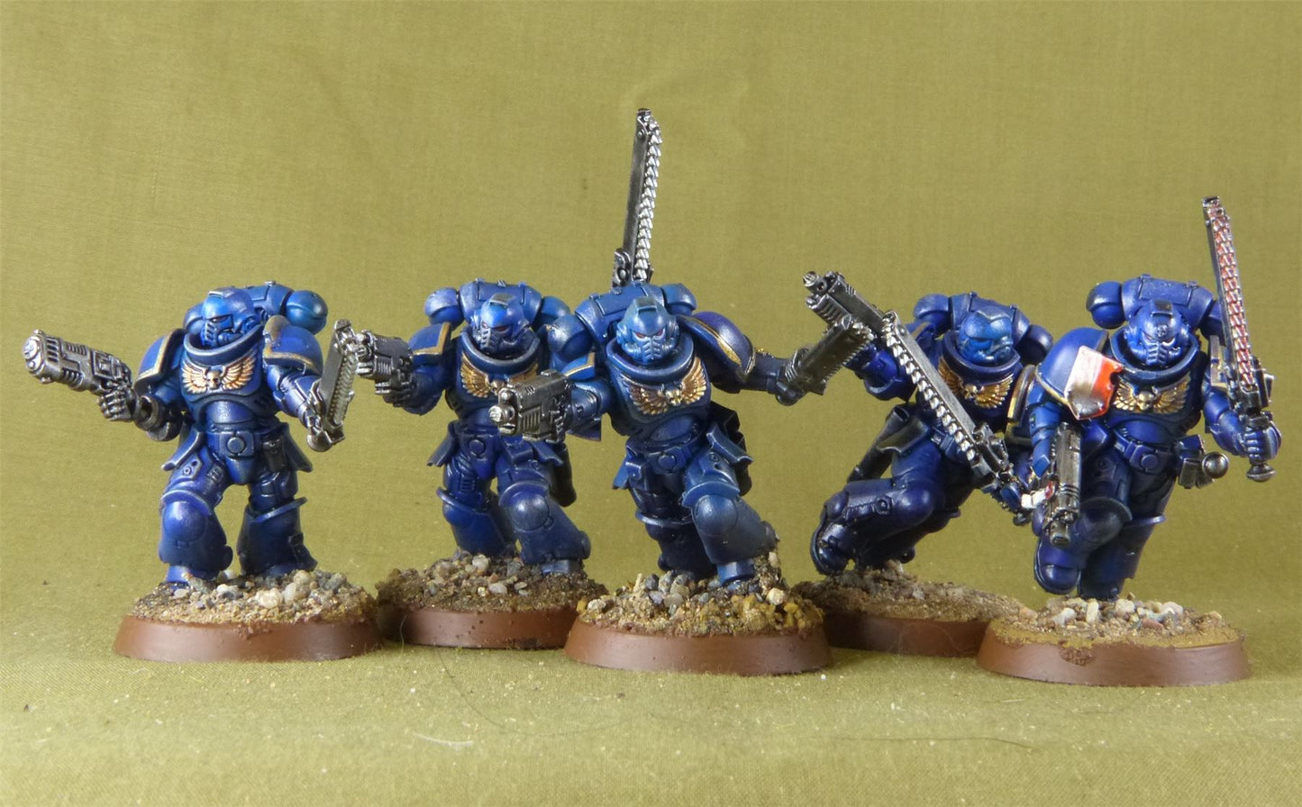 Assault Intercessors Squad - Space Marines - Warhammer AoS 40k #F7