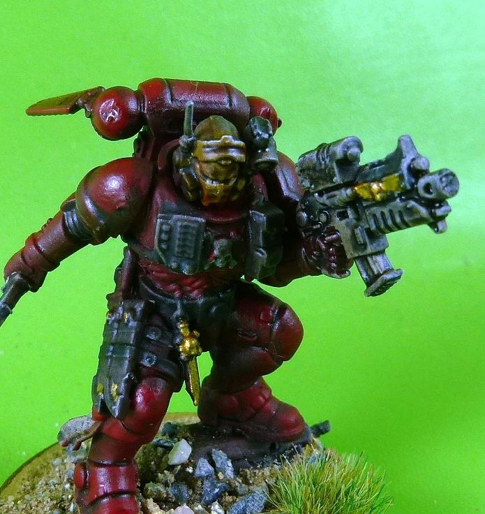 Blood Angels Character painted - Warhammer 40K #1JX